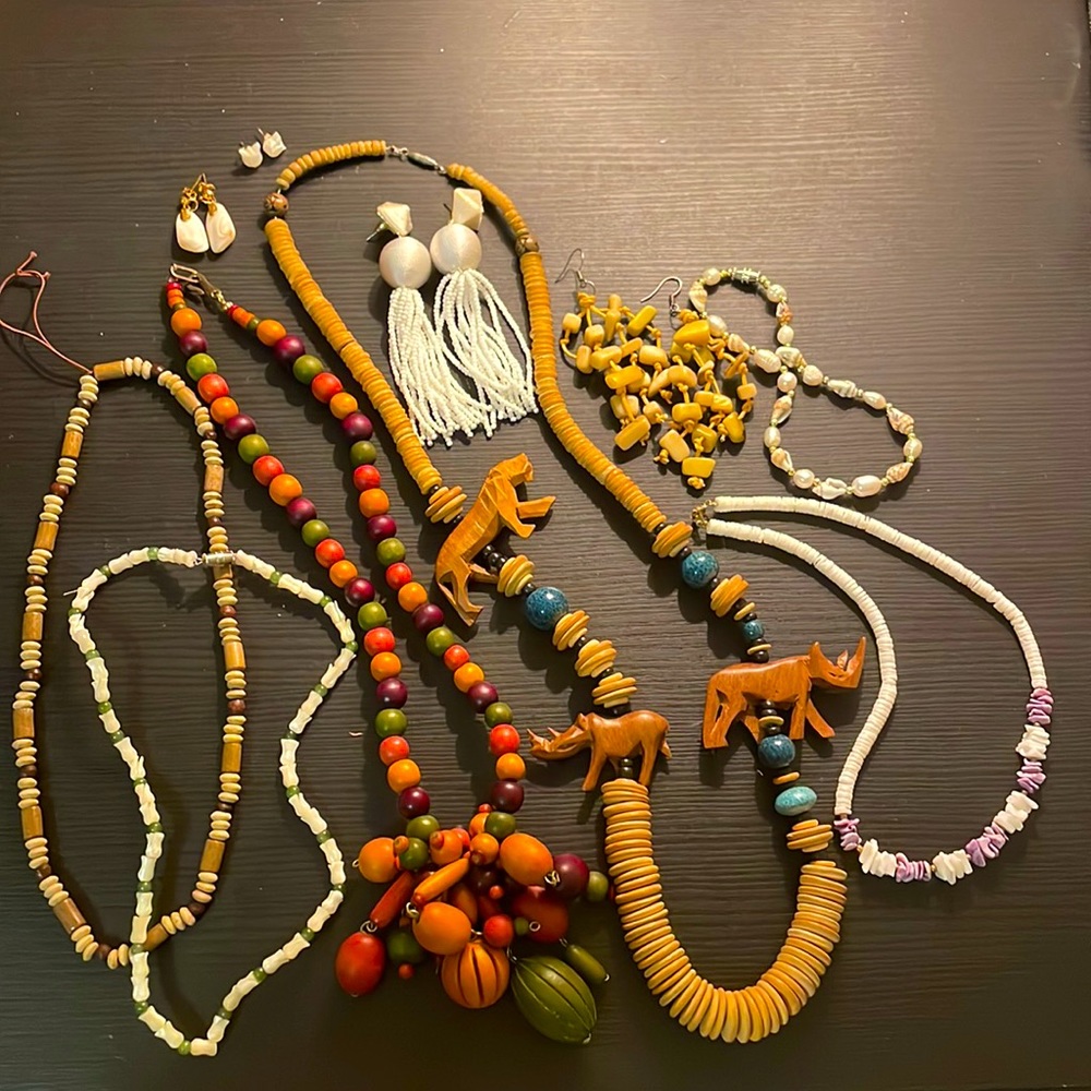 Summer Vacation Jewelry Lot